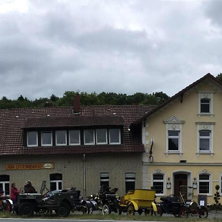 Pension Am Steinbruch Hilter Dış mekan fotoğraf